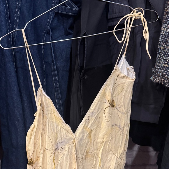 Zara • NWT Zara asymmetric maxi dress - Picture 4 of 4